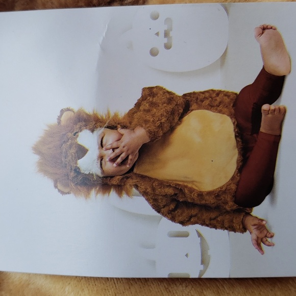 Hyde And Eek Costumes Baby Lion Costume Size 218m Nwt Poshmark